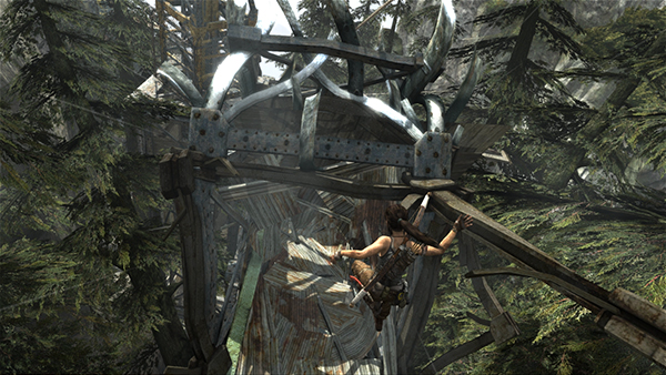 TOMB RAIDER screenshot