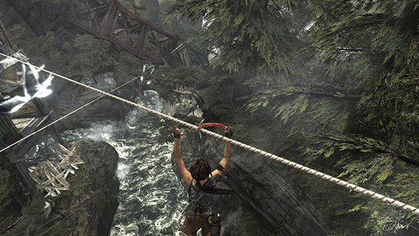 TOMB RAIDER screenshot