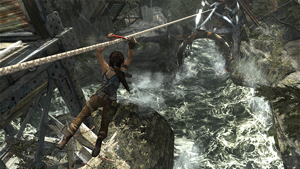 TOMB RAIDER screenshot