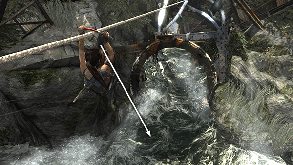 TOMB RAIDER screenshot