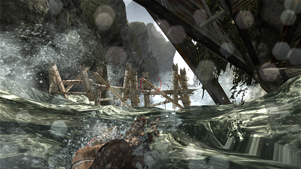 TOMB RAIDER screenshot