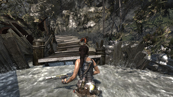 TOMB RAIDER screenshot