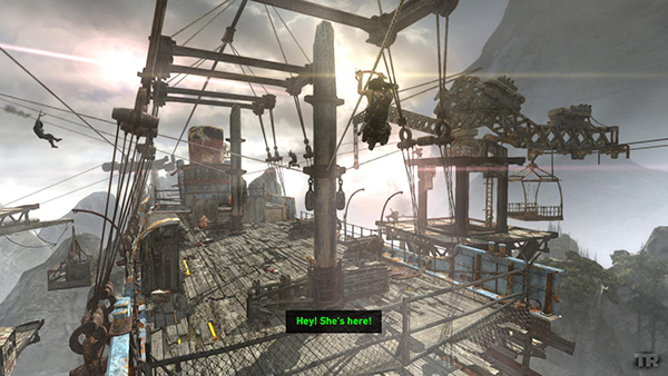 TOMB RAIDER screenshot