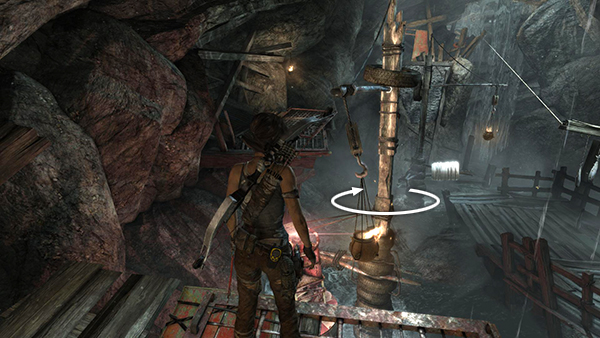 TOMB RAIDER screenshot