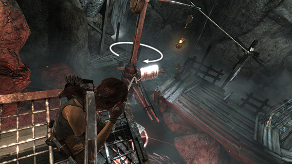 TOMB RAIDER screenshot