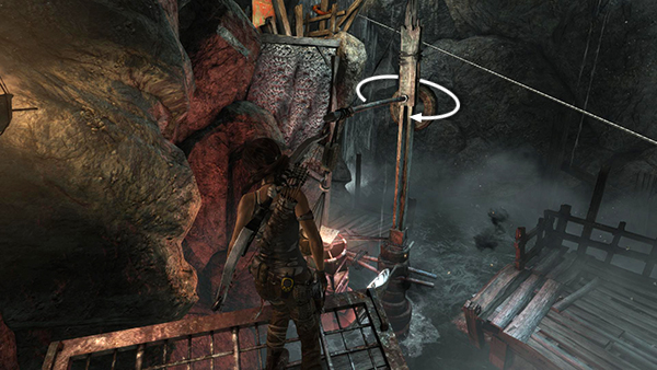 TOMB RAIDER screenshot