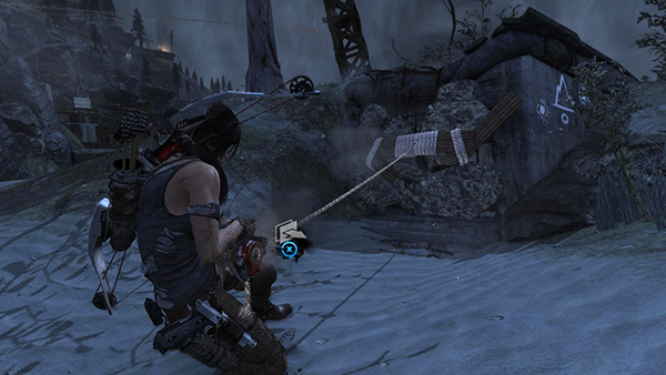 TOMB RAIDER screenshot