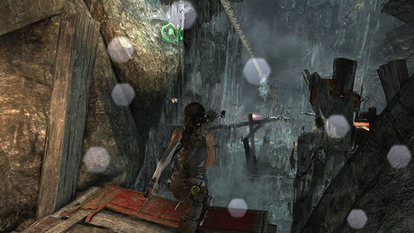 TOMB RAIDER screenshot