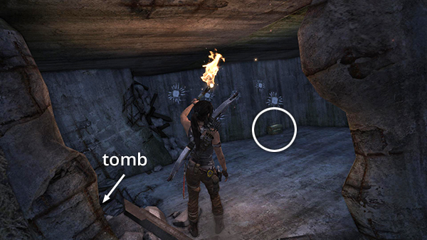 TOMB RAIDER screenshot