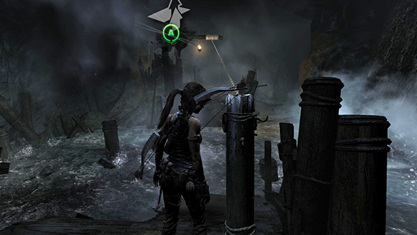 TOMB RAIDER screenshot