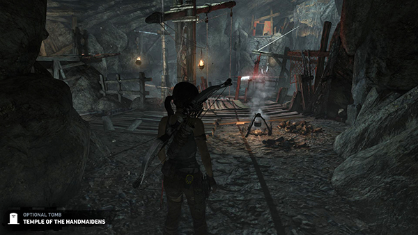 TOMB RAIDER screenshot