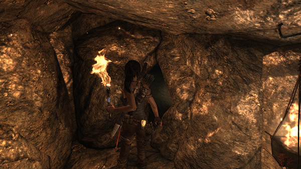 TOMB RAIDER screenshot