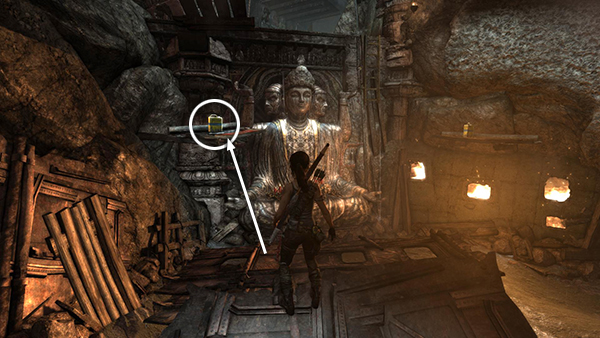 TOMB RAIDER screenshot