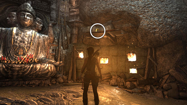 TOMB RAIDER screenshot