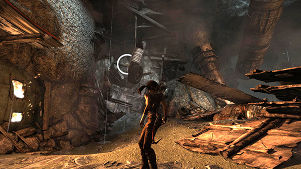 TOMB RAIDER screenshot