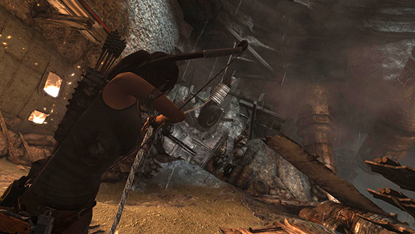 TOMB RAIDER screenshot