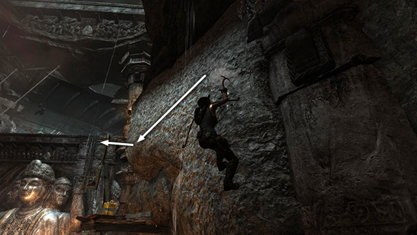 TOMB RAIDER screenshot