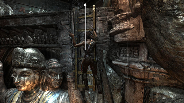 TOMB RAIDER screenshot