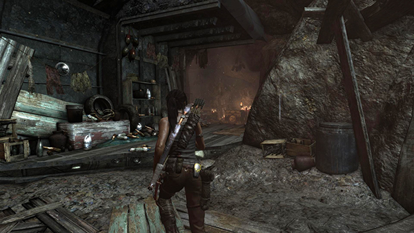 TOMB RAIDER screenshot