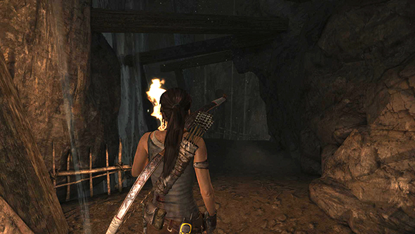 TOMB RAIDER screenshot