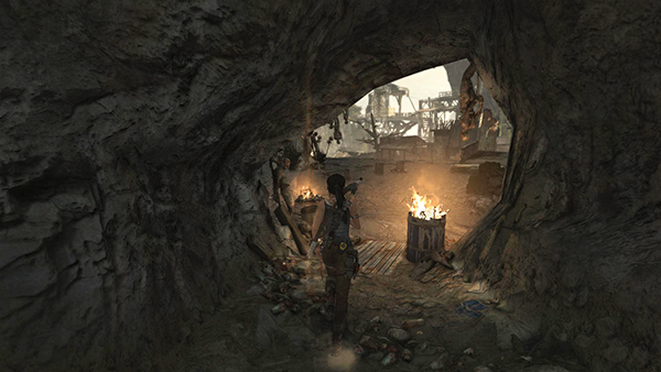 TOMB RAIDER screenshot