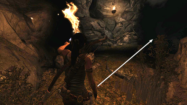 TOMB RAIDER screenshot