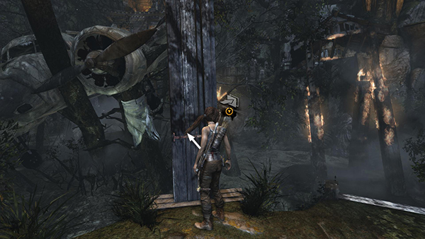 TOMB RAIDER screenshot