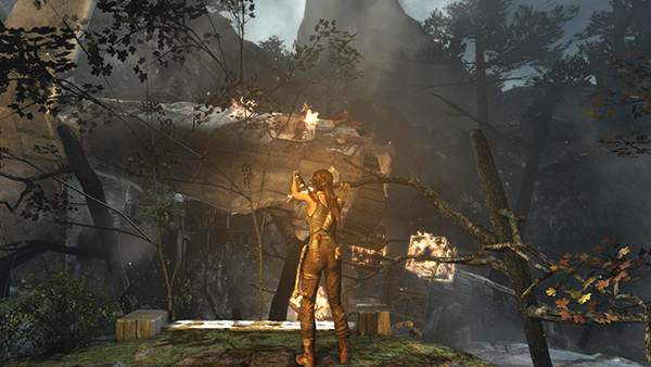 TOMB RAIDER screenshot