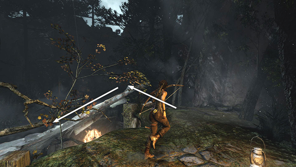 TOMB RAIDER screenshot