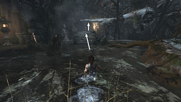 TOMB RAIDER screenshot