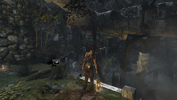 TOMB RAIDER screenshot