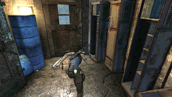 TOMB RAIDER screenshot