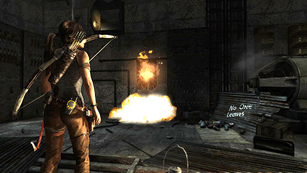 TOMB RAIDER screenshot