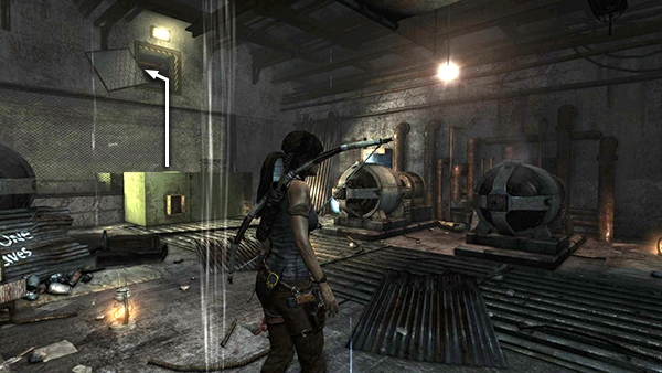 TOMB RAIDER screenshot