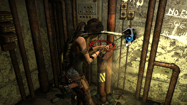 TOMB RAIDER screenshot