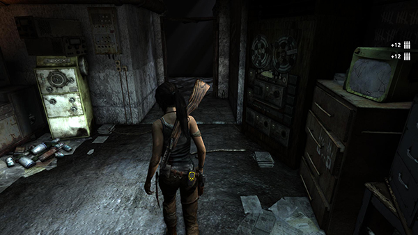 TOMB RAIDER screenshot