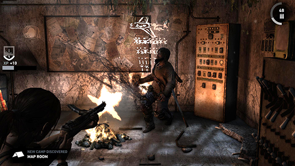 TOMB RAIDER screenshot