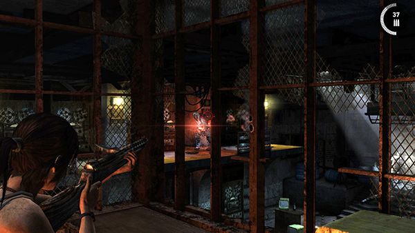 TOMB RAIDER screenshot