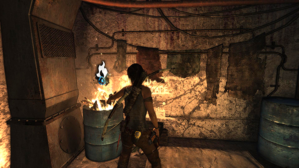 TOMB RAIDER screenshot