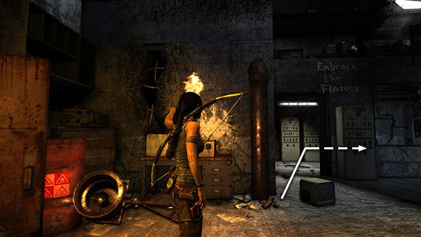 TOMB RAIDER screenshot