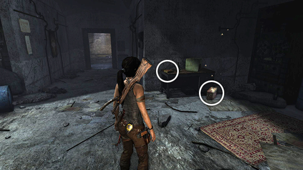 TOMB RAIDER screenshot