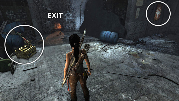 TOMB RAIDER screenshot