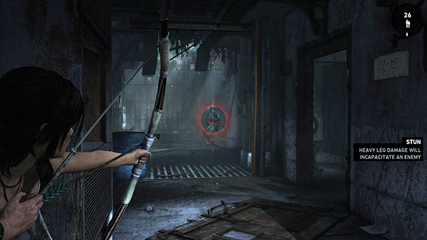 TOMB RAIDER screenshot