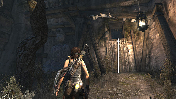 TOMB RAIDER screenshot