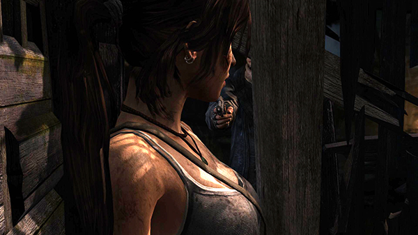 TOMB RAIDER screenshot