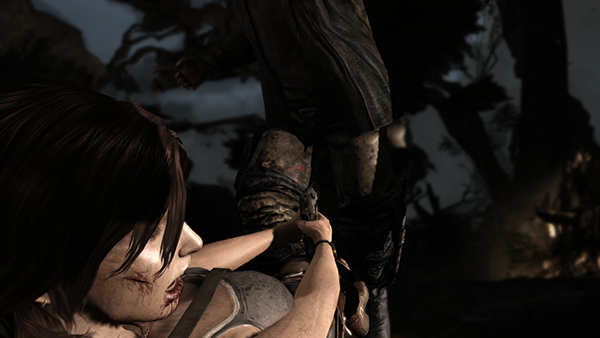 TOMB RAIDER screenshot