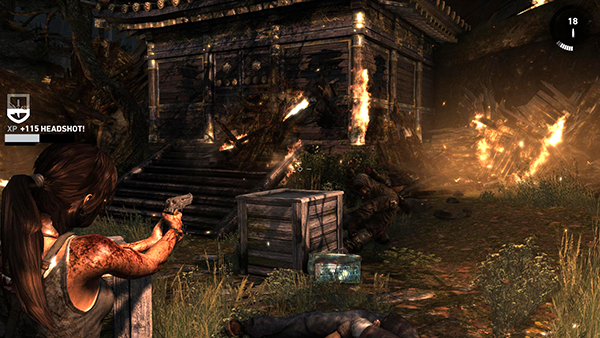 TOMB RAIDER screenshot