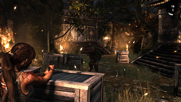 TOMB RAIDER screenshot