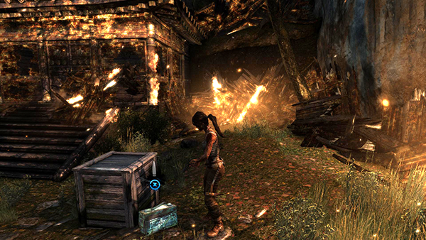 TOMB RAIDER screenshot