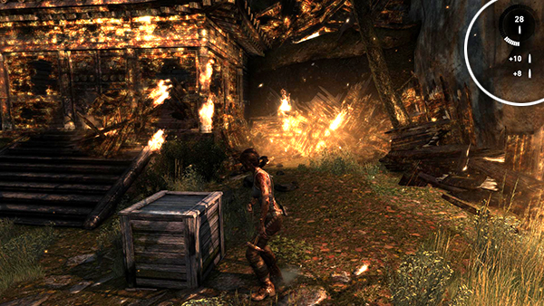 TOMB RAIDER screenshot